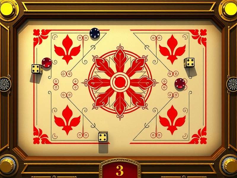 Swift Carrom Sovereign Game Interface